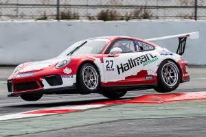 Joey Mawson in action at Barcelona 2019