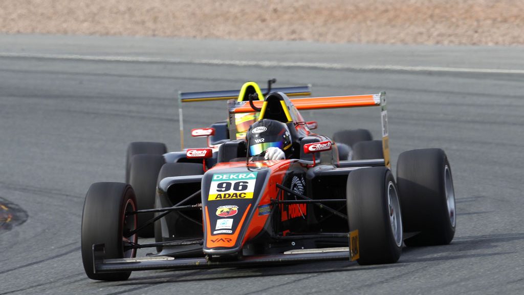 Joseph Mawson, Van Amersfoort Racing, Sachsenring, 30.04.-01.05.2016