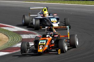 Joey Mawson aboard his PODIUM-backed Van Amersfoort Racing entry