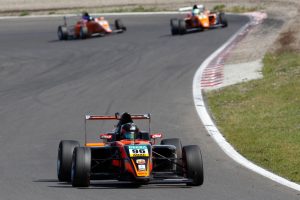 Joey Mawson aboard his PODIUM-backed Van Amersfoort Racing entry