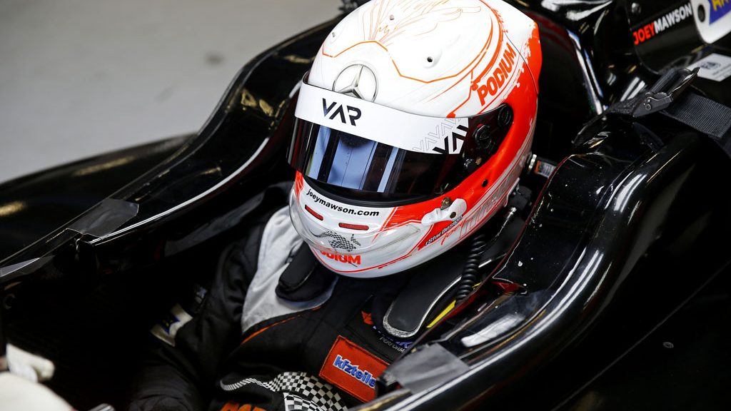 96 Joey Mawson (AUS, Van Amersfoort Racing, Dallara F317 - Mercedes-Benz), FIA Formula 3 European Championship, round 2, race 1, Monza (ITA), 28. - 30. April 2017