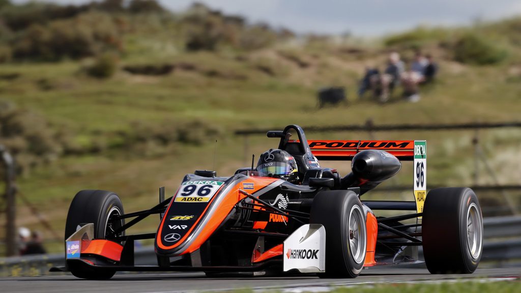 96 Joey Mawson (AUS, Van Amersfoort Racing, Dallara F317 - Mercedes-Benz), FIA Formula 3 European Championship, round 7, race 1, Zandvoort (NED), 18. - 20. August 2017