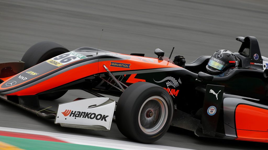 96 Joey Mawson (AUS, Van Amersfoort Racing, Dallara F317 - Mercedes-Benz), FIA Formula 3 European Championship, round 7, Zandvoort (NED), 18. - 20. August 2017