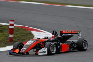 Joey Mawson aboard his PODIUM-backed Van Amersfoort Racing Dallara.