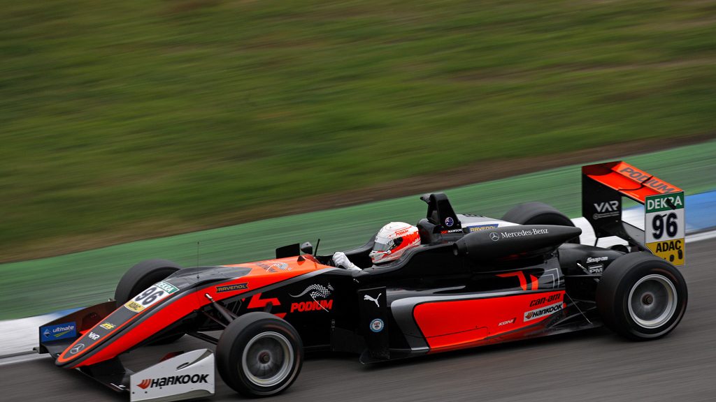 96 Joey Mawson (AUS, Van Amersfoort Racing, Dallara F317 - Mercedes-Benz), FIA Formula 3 European Championship, round 10, Hockenheimring (DEU), 13. - 15. October 2017