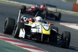 Joey Mawson (#55) during the final round of the Euroformula Open (Pic: Euroformula Open)