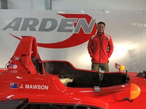 PODIUM-backed Australian Joey Mawson will compete in the GP3 Series in 2018