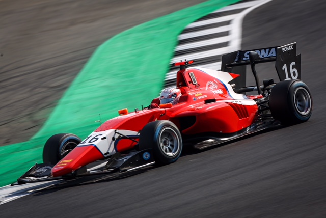 Joey Mawson in action aboard his Arden Motorsport Dallara (Pic: Dutch Photo Agency)