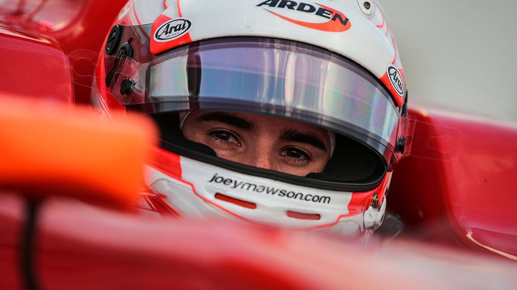 Sochi (RUS) Sep 28-30, 2018 - Russian Grand Prix at Sochi Autodrom. Joey Mawson #16 Arden International. © 2018 Diederik van der Laan / Dutch Photo Agency