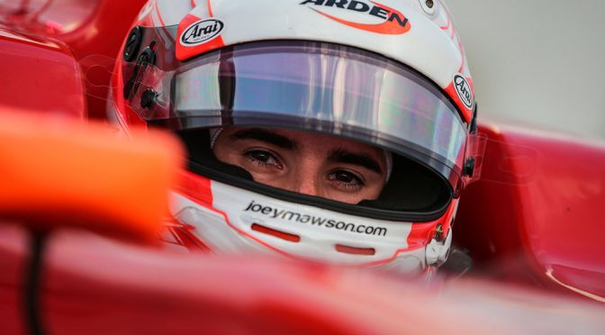Sochi (RUS) Sep 28-30, 2018 - Russian Grand Prix at Sochi Autodrom. Joey Mawson #16 Arden International. © 2018 Diederik van der Laan / Dutch Photo Agency